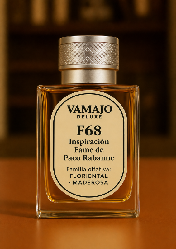 F68 F68– Inspiración Fame de Paco Rabanne – Vamajo